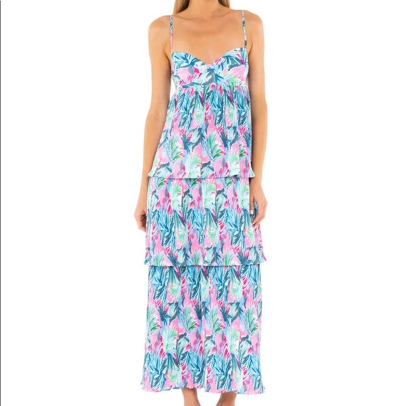 Brand:Saylor Mauve Dress in XS Worn once - Picture 1 of 4
